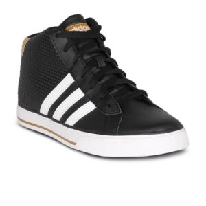ADIDAS Men's Daily Vulc Mid Structure Black Shoe