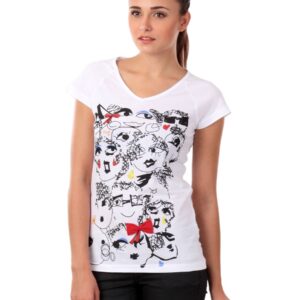 Jealous 21 Women White Top