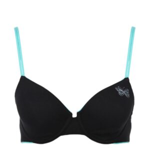 Enamor Women Black Bra