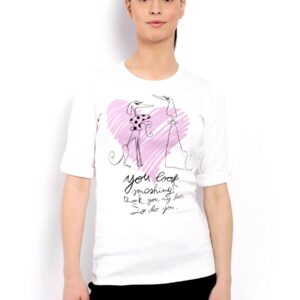United Colors of Benetton Women Light Winter White Top