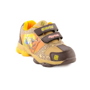 Warner Bros Kids Unisex SD Silly Shoe Brown Casual Shoes