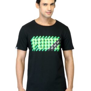 Puma Men Graphic Black T-shirt