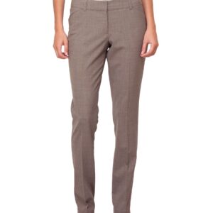 Scullers For Her Light Brown Trousers