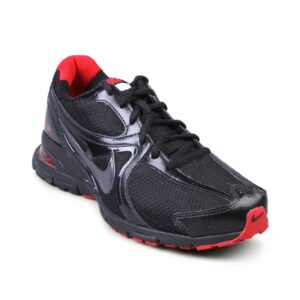Nike Men's Air Visi Sleek Black Shoe