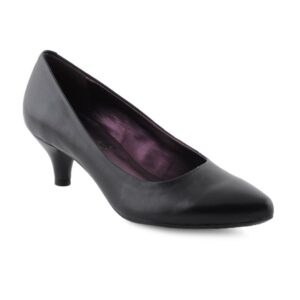 Clarks Women Black Dolphin Cove Heels