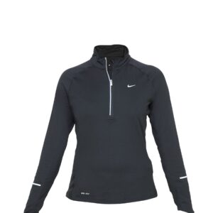 Nike Women Black Sweatshirt