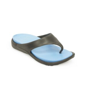 Gliders Women Blue Spinergrey Flip Flop