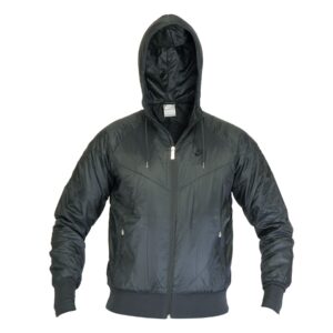 Nike Men Black Puffer Jacket