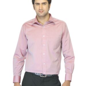 John Miller Men Pink Shirt