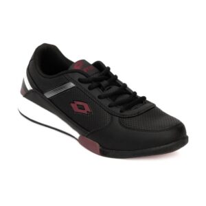 Lotto Men Black Shoes