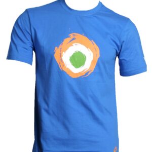 Nike Men's Bleed blue India Colors T-shirt