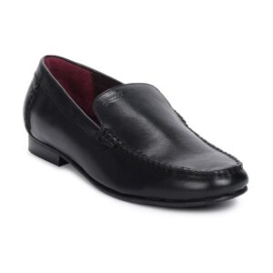 Arrow Men Black Formal Shoes
