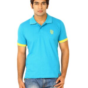 Flying Machine Men Green Polo Tshirts