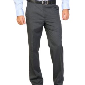 Arrow Men TR Finish Charcoal Trousers