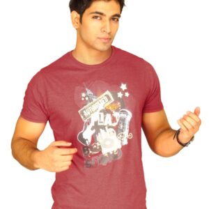Probase Men's Big Sound Red Tshirt