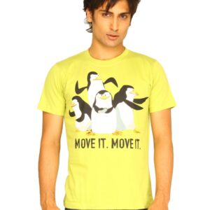 Guerrilla Men's Move It Move On Green T-shirt