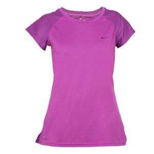 Nike Women Purple T-shirt