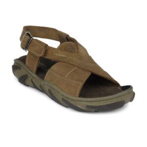 Woodland Men Brown Sandals