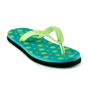 ADIDAS Women polka Blue Flip Flops