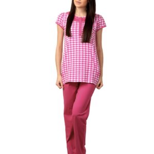 SDL by Sweet Dreams Women Pink Night suits