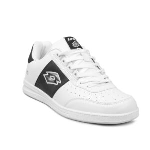 Lotto Men's Classe White Navy Shoe