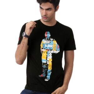 Puma Men Black T-shirt