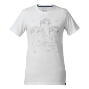 Nike Men White FFF T-shirt