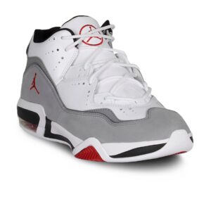 Nike Mens Jordan Ptp'er White & Grey Shoes