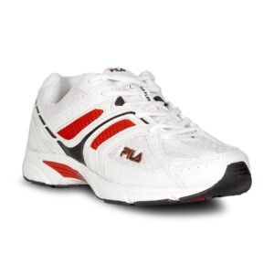 Fila Men Cavier White Red Shoe