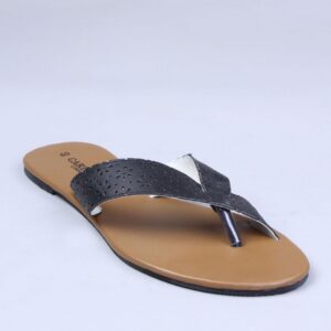 Carlton London Women Black Sandal