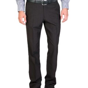 Peter England Men Brown Trousers