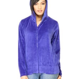 Urban Yoga Women Solid Blue Jacket