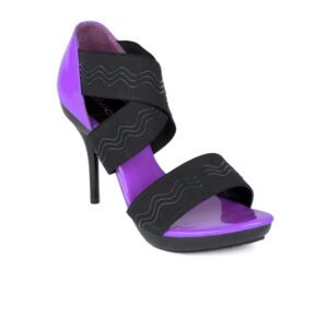 Catwalk Women Black Heels
