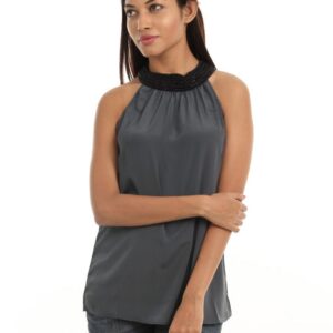 Vero Moda Women Grey Top