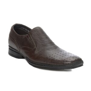 Franco Leone Men Brown Formal Shoes