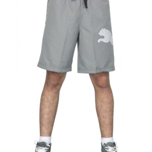 Puma Men's Logo Bermuda Grey Short
