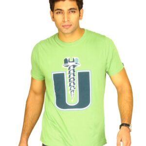 Probase Men's Screw U Green T-shirt