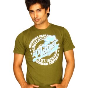 Probase Men's Player Tee Green T-shirt