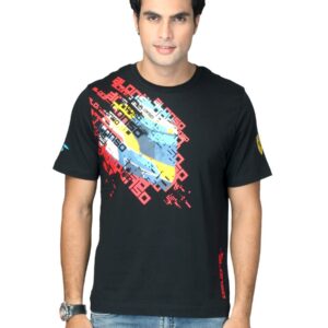 Puma Men's Alonso Lifestyle Black T-shirt