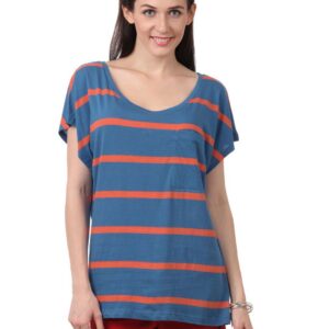 French Connection Women Blue Top