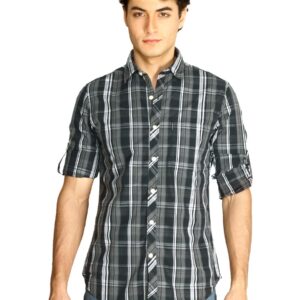 Scullers Men Scul Black White Shirt