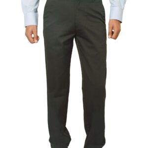 Basics Men Green Trousers