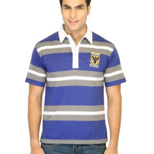 Classic Polo Men Rugby Scrum Blue Tshirts