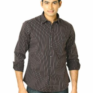 Scullers Men Scul Brown Black Shirts