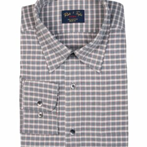 Reid & Taylor Men Check Grey Shirt