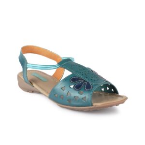 Catwalk Women Casual Green Flats