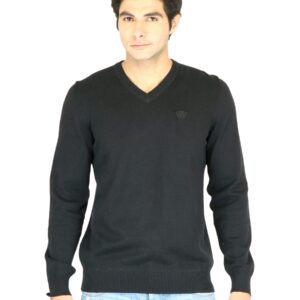 s.Oliver Men Black Sweater