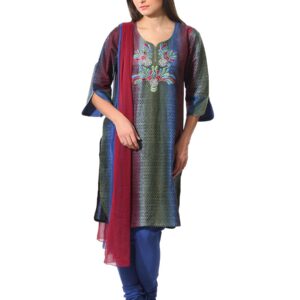 Aneri Women Multi Coloured Salwar Suit