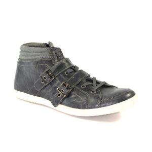 Red Tape Men's Grey Black Shoe