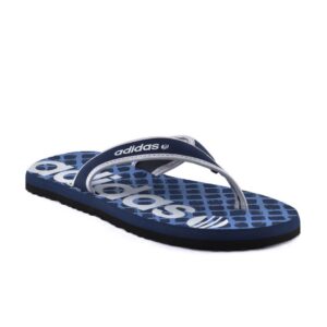 ADIDAS Men Navy Blue Adi Mesh Flip Flops